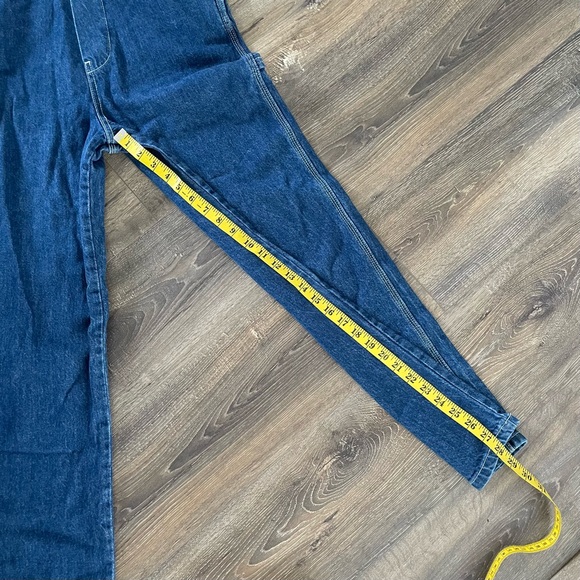 Lisa Says Gah! Lucy Denim Overalls XS Womens - Picture 12 of 15